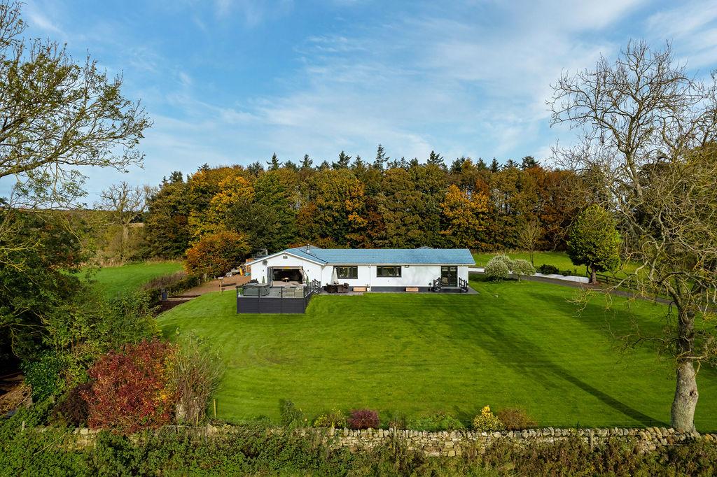 Edington Mains Bungalow, Duns 4 bed property £695,000
