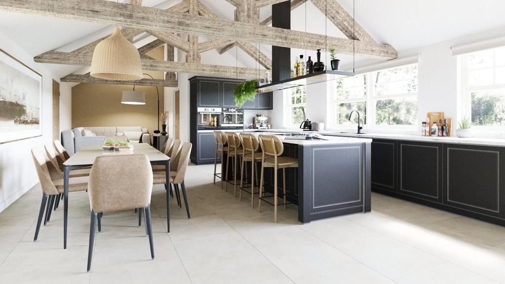 CGI Of Kitchen