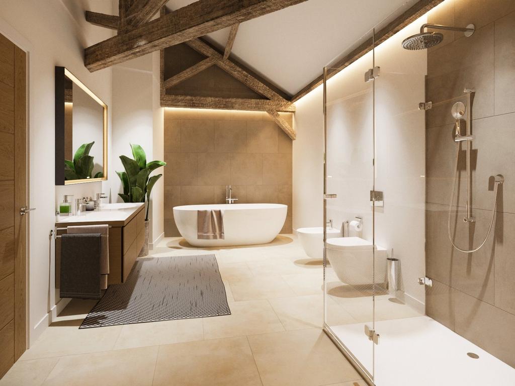 Cgi Of Bathroom