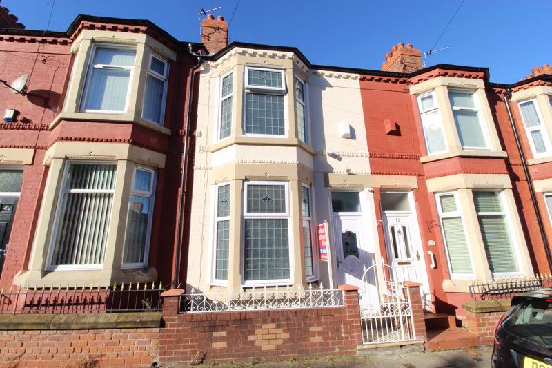 Portland Street, Birkenhead 2 bed terraced house £95,000