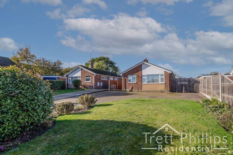 Layer Close, Aylsham 3 bed detached bungalow £350,000