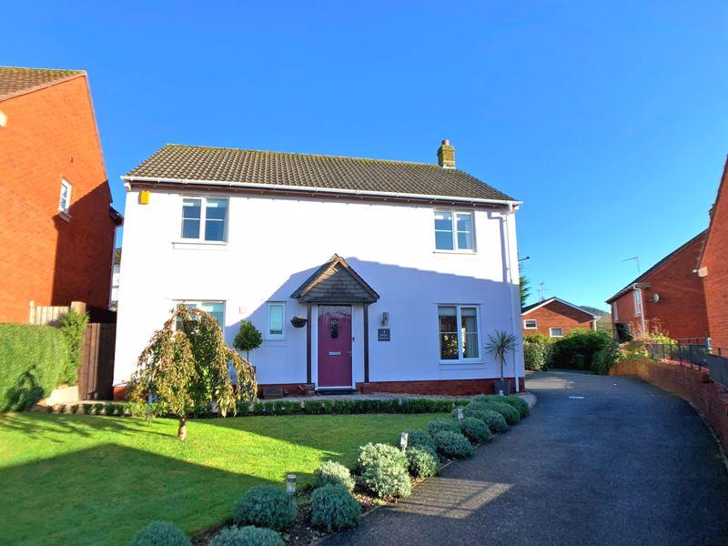 Jubilee Gardens, Sidmouth 4 bed detached house £595,000