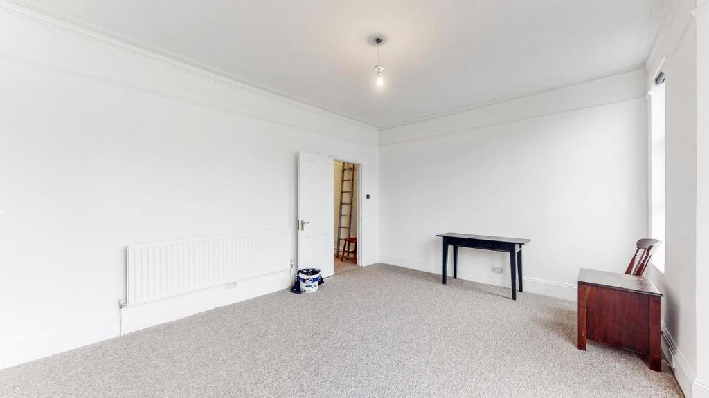 Full width of house reception room