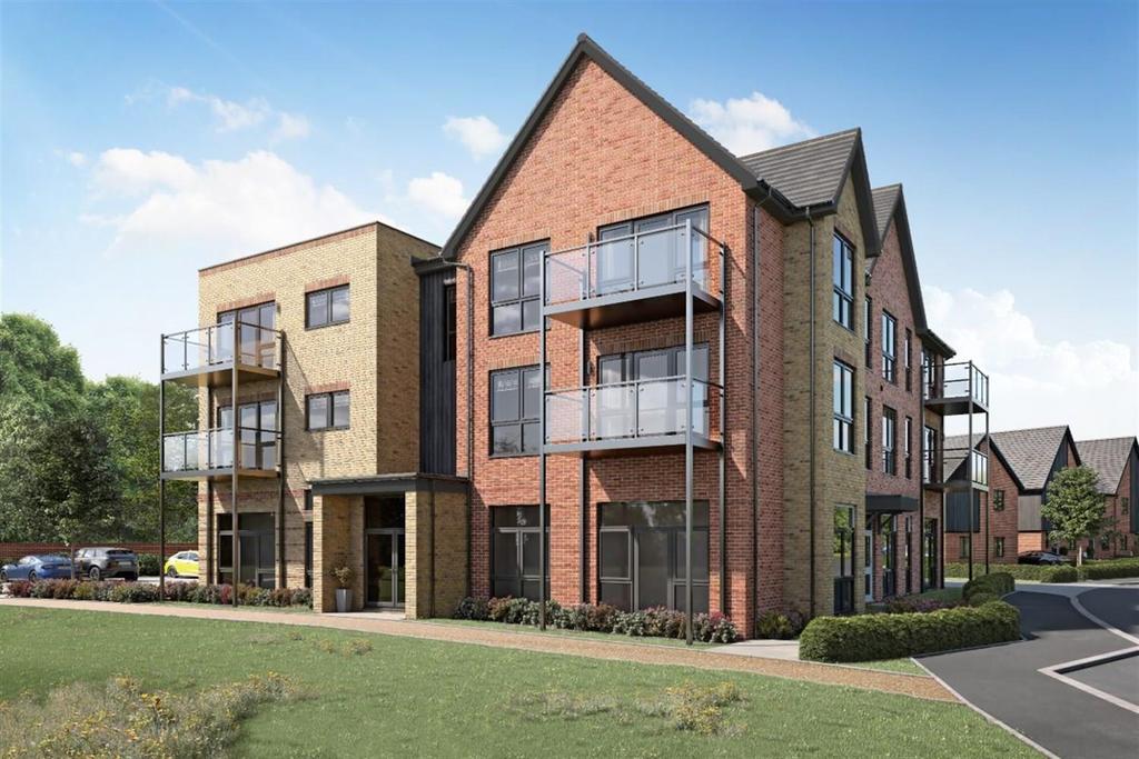 The Stables at Waterman's Gate 2 bed apartment, Arborfield Green, RG2