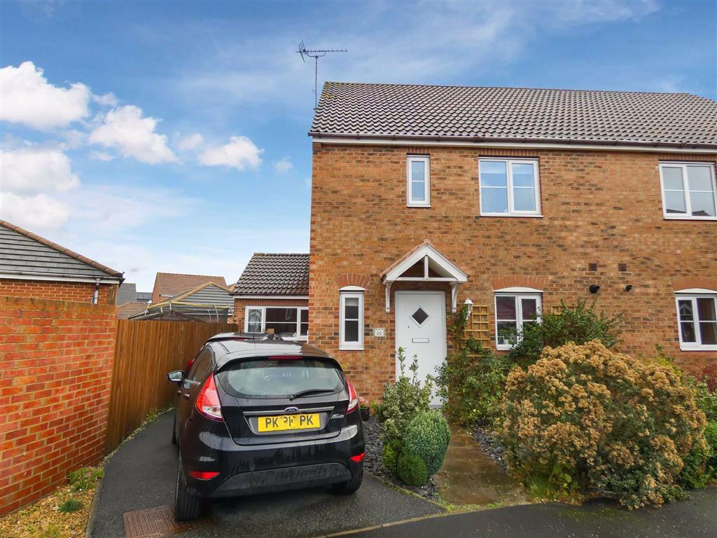 Cloverfield, West Allotment 3 bed semidetached house £210,000