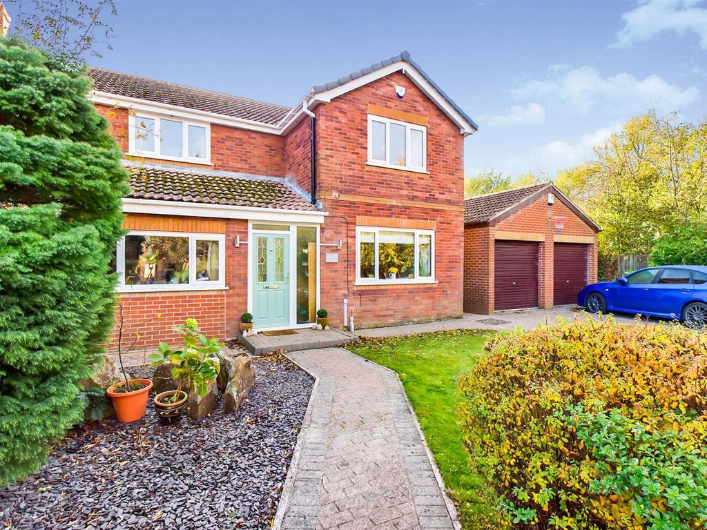 Beech View, Hutton Cranswick 4 bed detached house £395,000