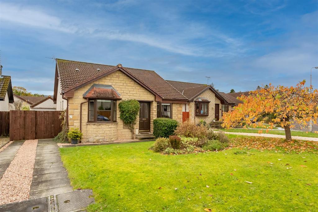 Glenorchil Crescent, Auchterarder 3 bed detached bungalow £237,500