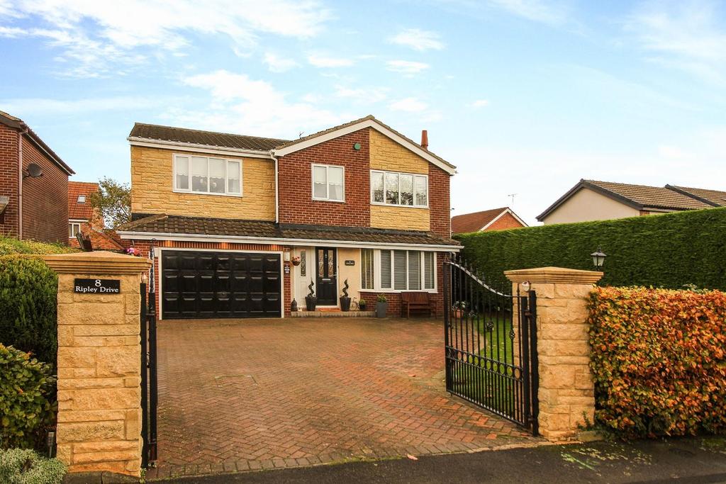 Ripley Drive, Cramlington 4 bed detached house for sale £499,950