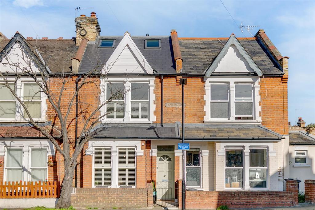 Waldeck Road, London, W4 3 Bed Terraced House - £895,000