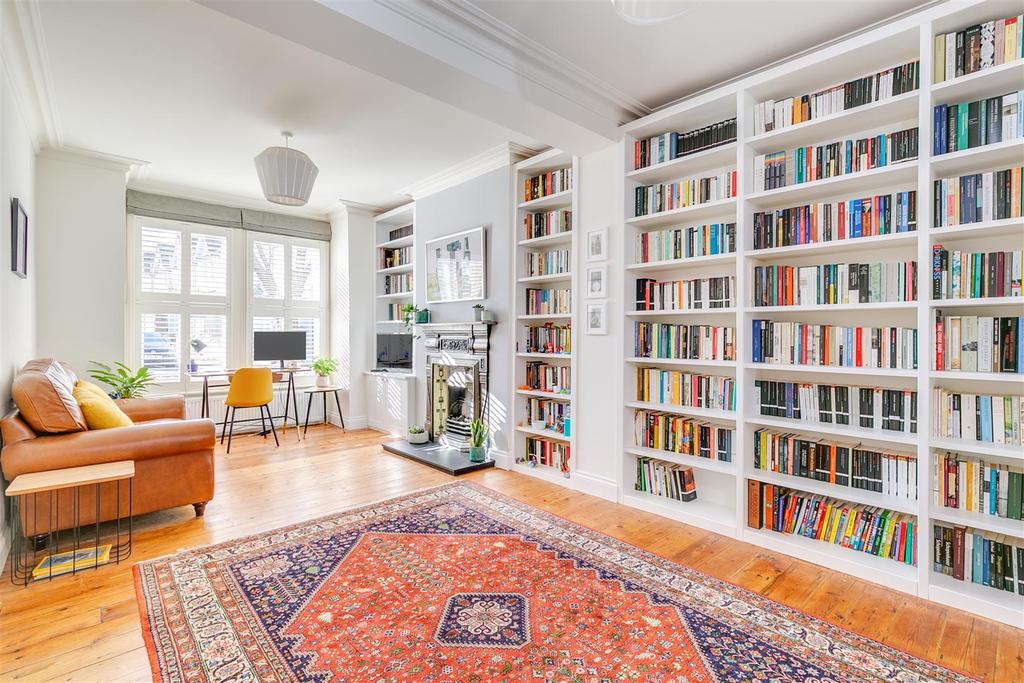 Waldeck Road, London, W4 3 Bed Terraced House - £895,000