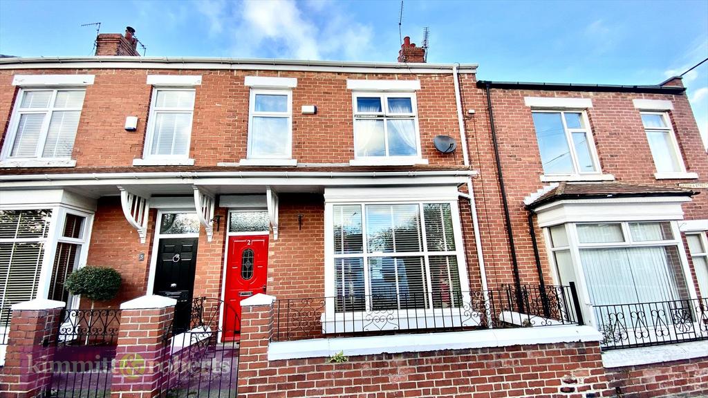 Victoria Street, Seaham, Co Durham 4 bed terraced house £250,000