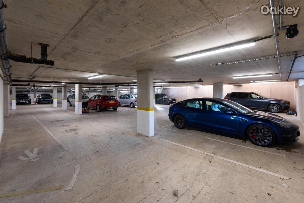 Secure Car Park