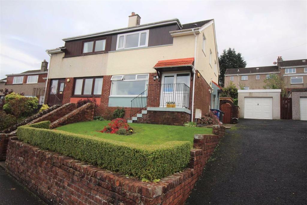 Cowal View, Gourock 3 bed semidetached house £199,000