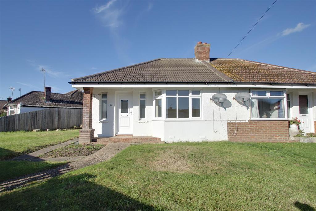 West Way, Lancing 2 bed semidetached bungalow £300,000