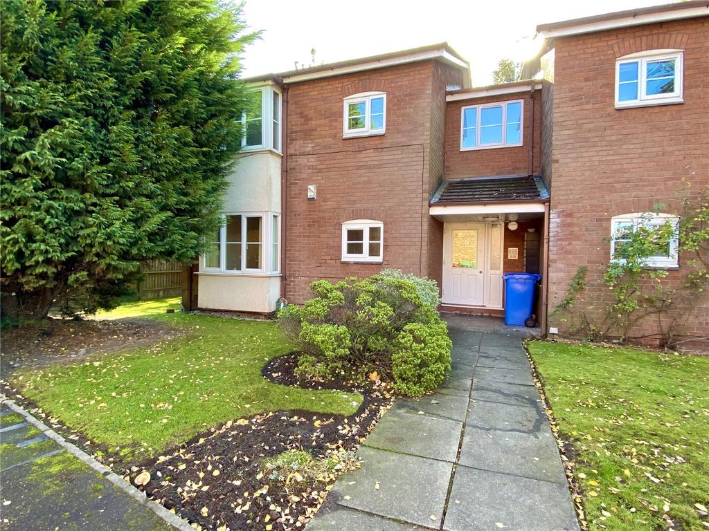 Whitehall Road, Didsbury, Manchester... 1 bed flat £140,000
