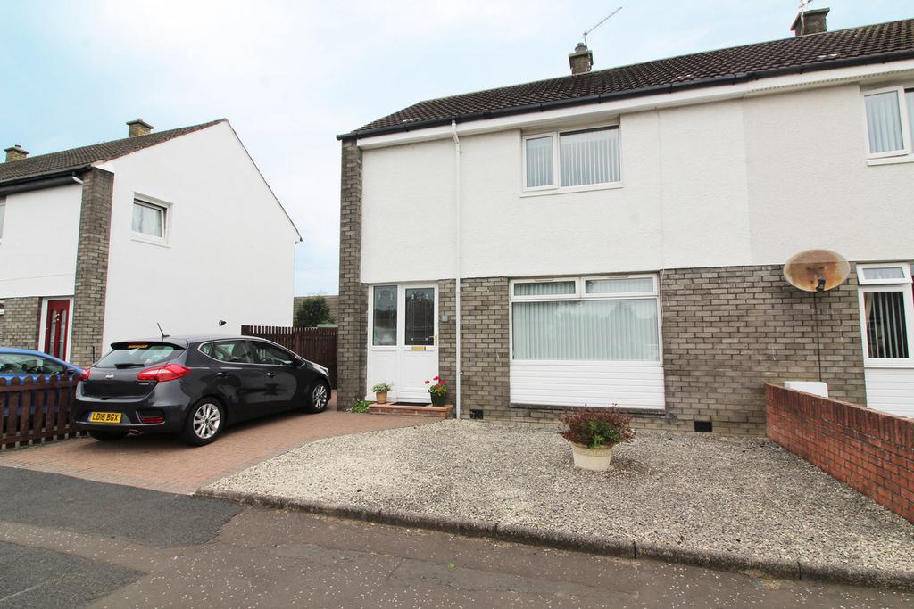 20 St. Andrews Avenue, Prestwick KA9 2DY 3 bed semidetached house £