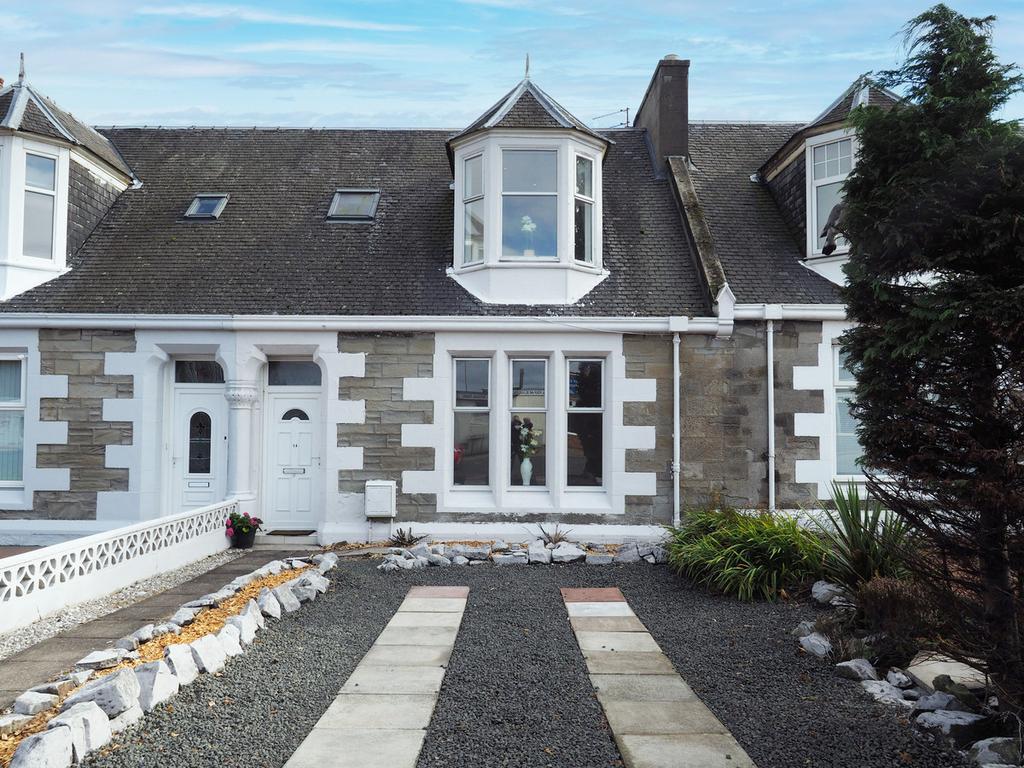 Prestwick Road, Ayr, KA8 3 bed terraced house £165,000