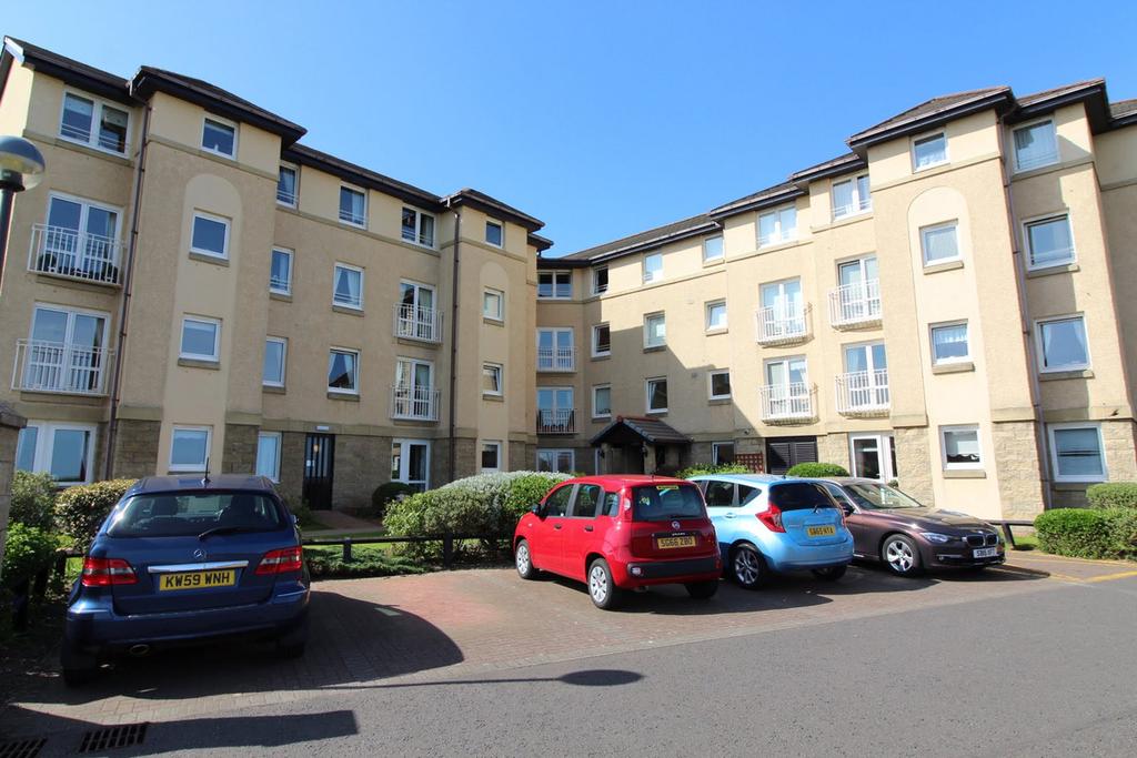 Grangemuir Court, Prestwick, KA9 1 bed flat £90,000