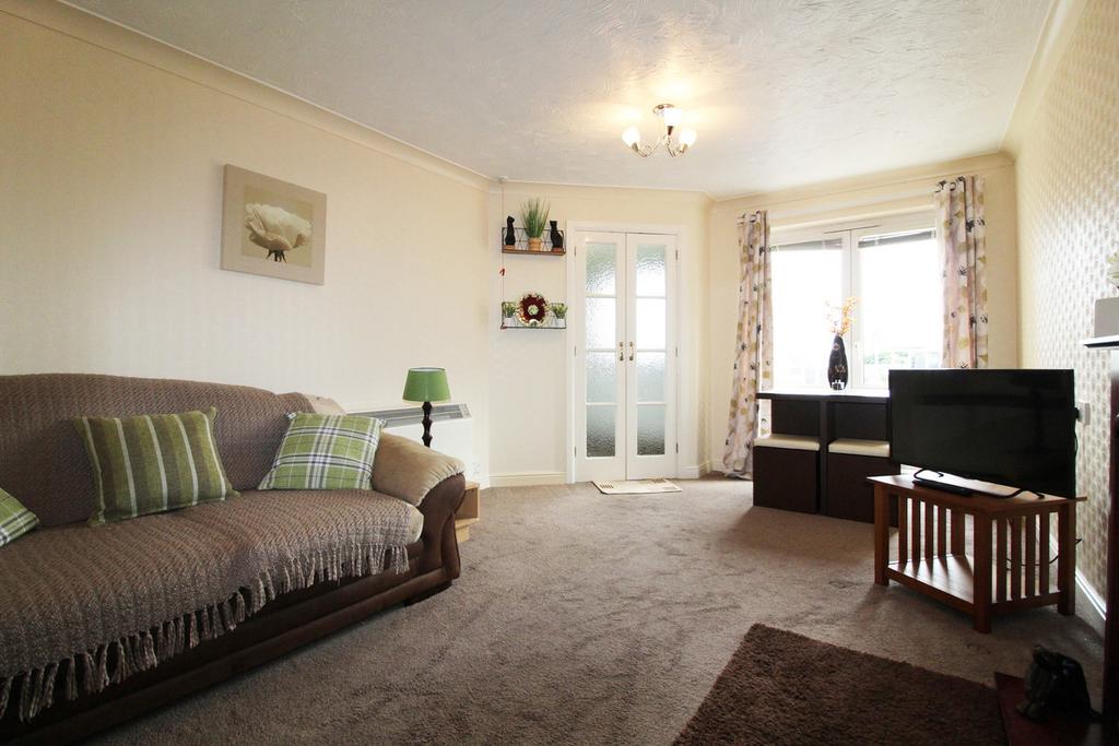 Grangemuir Court, Prestwick, KA9 1 bed flat £90,000