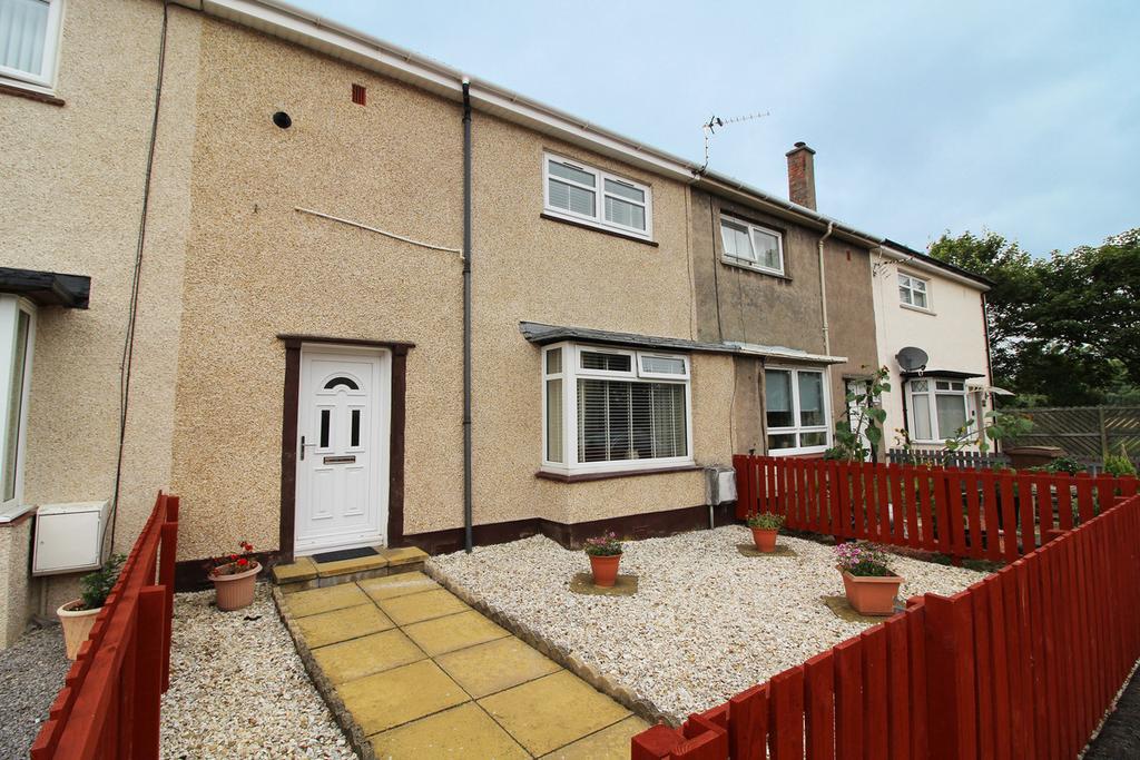Orangefield Drive, Prestwick, KA9 3 bed terraced house £135,000