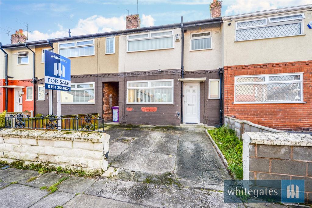 Crosby Green, Liverpool, L12 3 bed terraced house £165,000