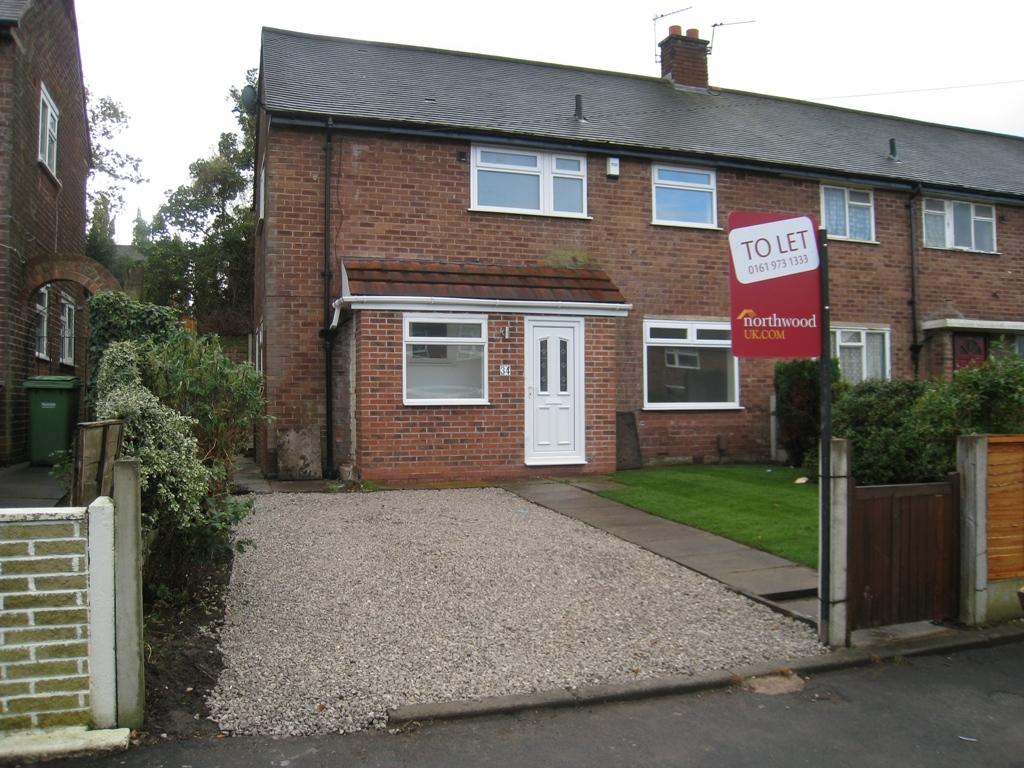 Hempcroft Road, Timperley, WA15 3 bed terraced house £1,000 pcm (£231 pw)