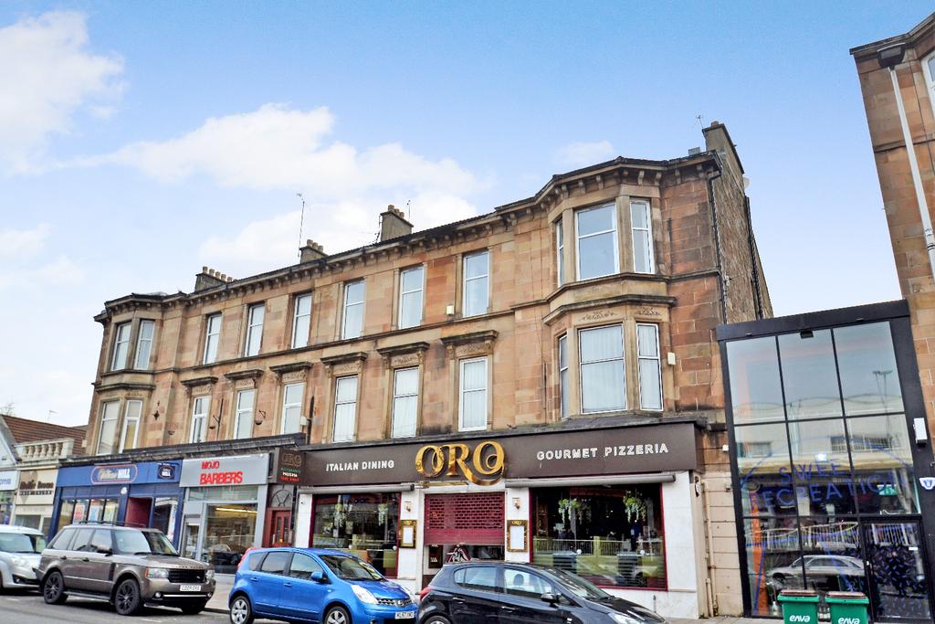 83 Kilmarnock Road, Shawlands, G41 3YR 4 bed flat - £1,100 pcm (£254 pw)