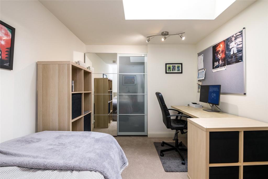 Basement Bedroom