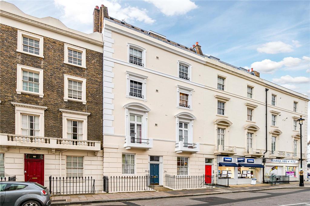 Denbigh Street, London 2 bed flat £2,058 pcm (£475 pw)