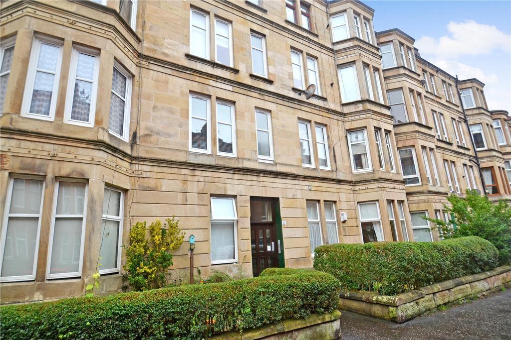 11 Afton Street, Shawlands, Glasgow... 1 bed flat £99,000