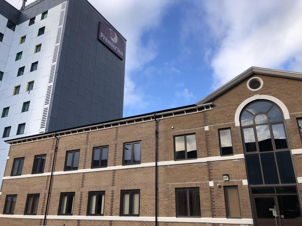 Street Apartments, Broadacre House, Street, Bradford. BD1