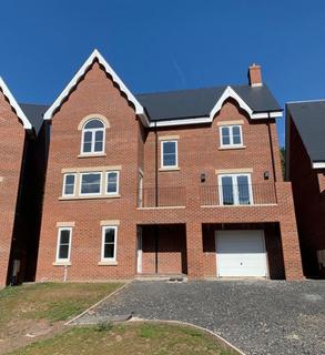 4 bedroom detached house for sale - Plot 6  Ross Road,  Abergavenny,  Monmouthshire,  NP7