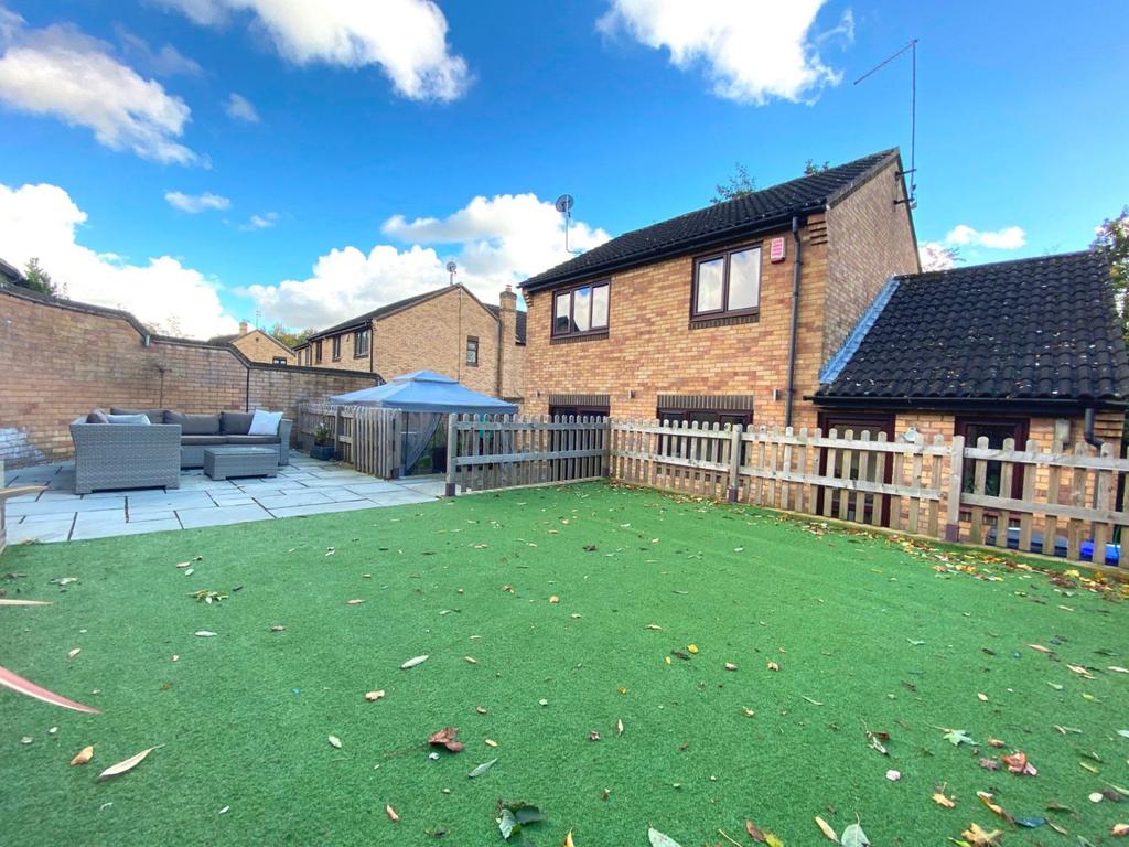 Rear garden