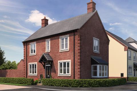 3 bedroom detached house for sale - Plot Russell, Russell at Heyford Park, Chatham Close, Heyford Park OX25