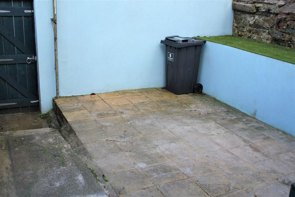 Patio area