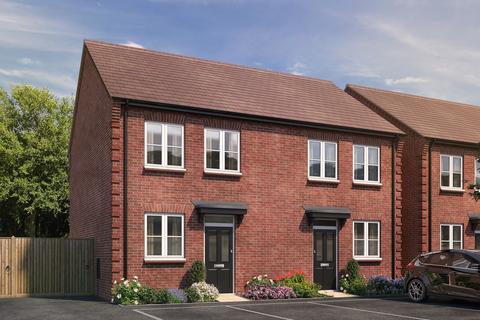 2 bedroom semi-detached house for sale - Plot 560, Bretton at Heyford Park, Sales and Marketing Suite, Camp Road OX25