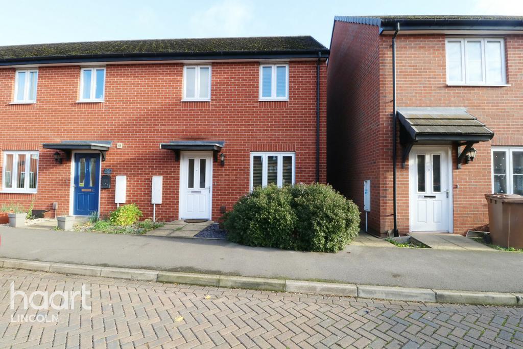 Iris Crescent, Lincoln 3 bed end of terrace house £47,500
