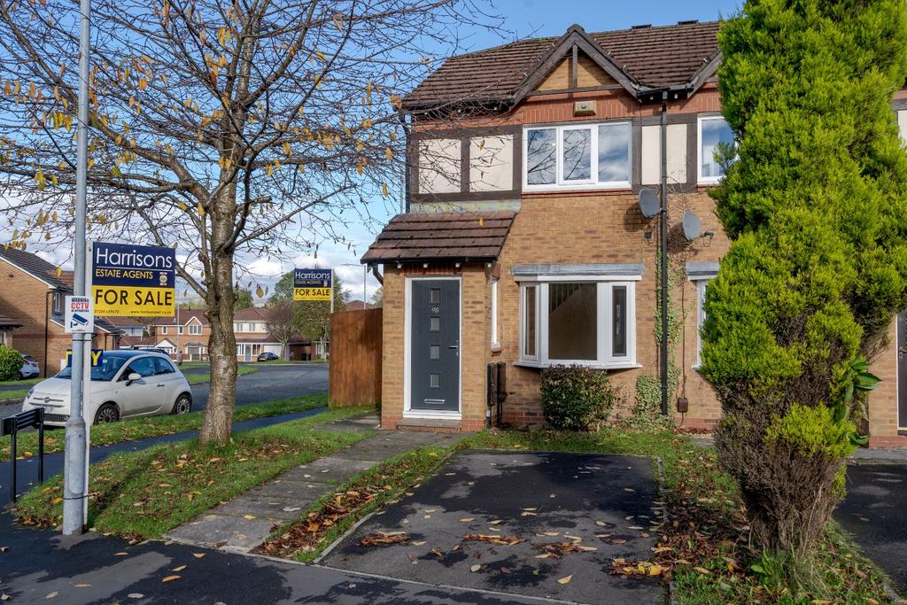 Beaumont Chase, Bolton, Lancashire, BL3 2 bed end of terrace house £