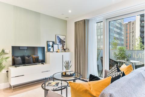 1 bedroom apartment for sale, 1.10.1001 Compass Wharf, Royal Arsenal Riverside, SE18