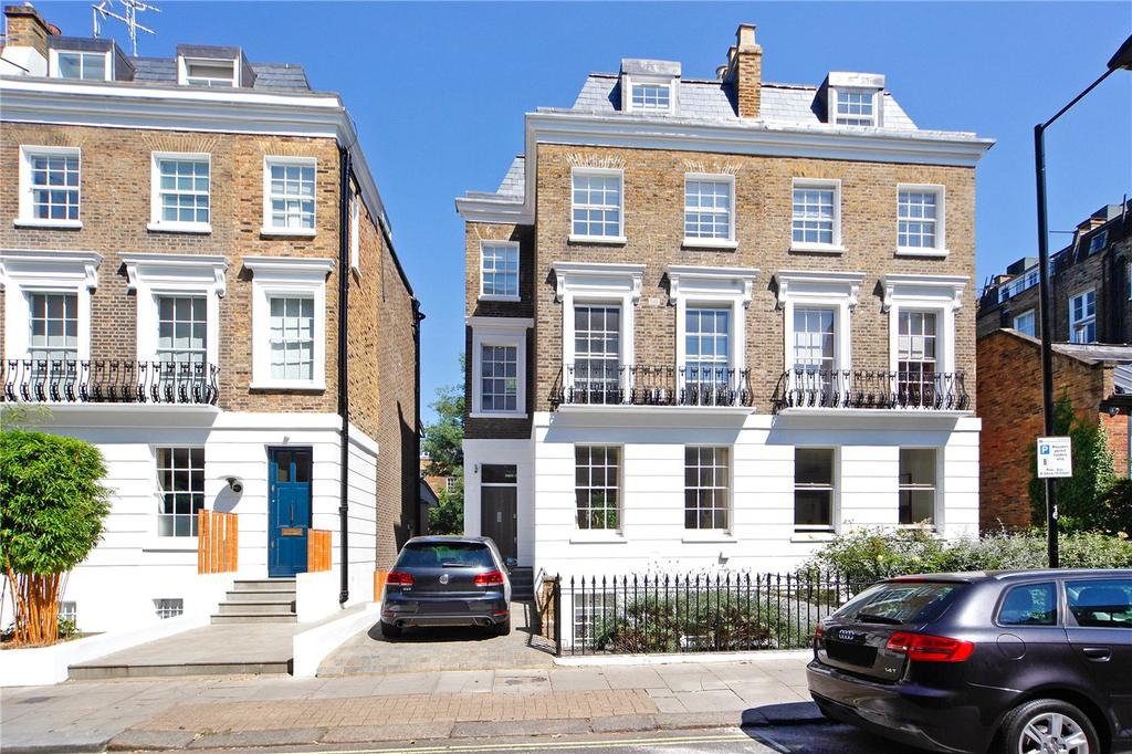 Hereford Road, London, W2 5 bed townhouse £16,683 pcm (£3,850 pw)
