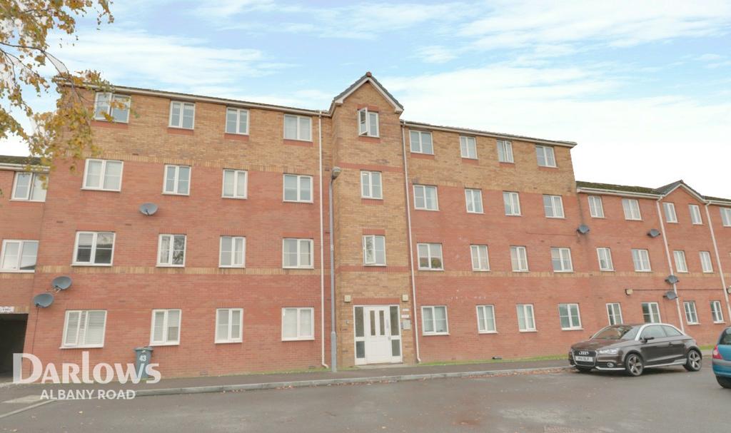 Glan Rhymni, Cardiff 2 bed flat £125,000