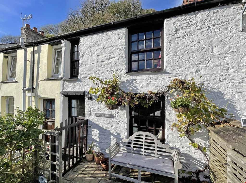 Malpas, Nr. Truro, Cornwall 2 bed terraced house £450,000