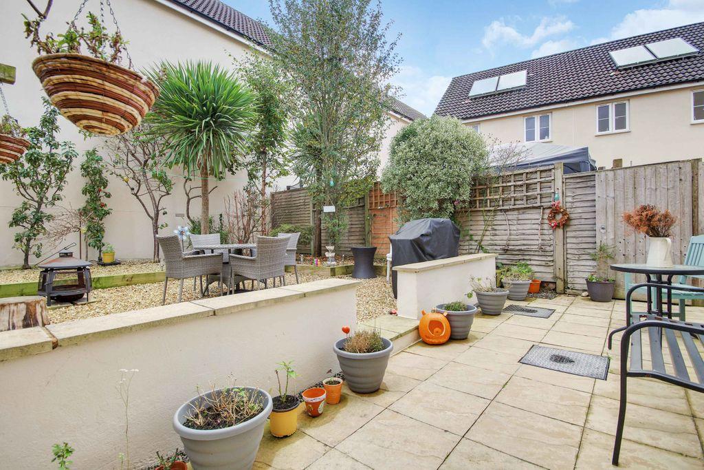 Garden at Back