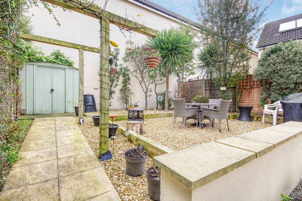 Garden at Back