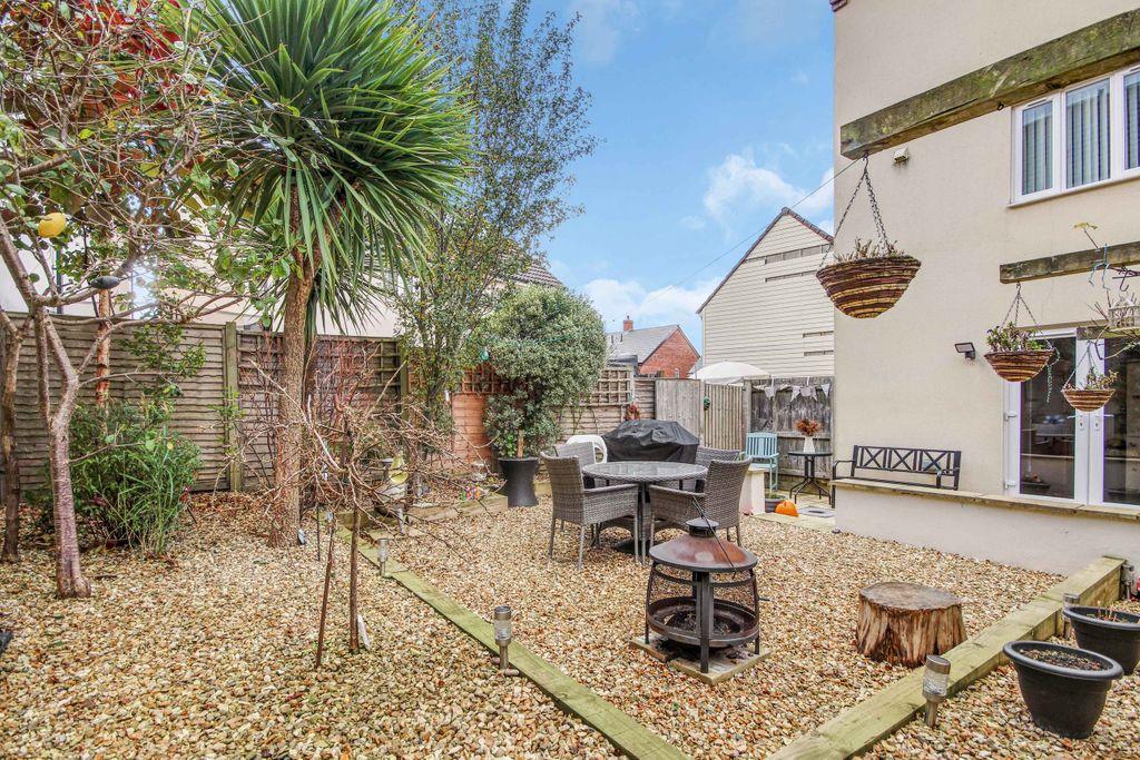 Garden at Back