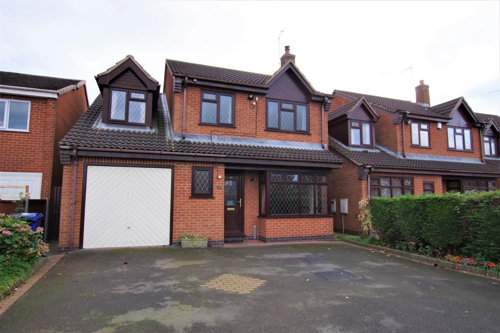 Byrds Lane, Uttoxeter 4 bed detached house £280,000