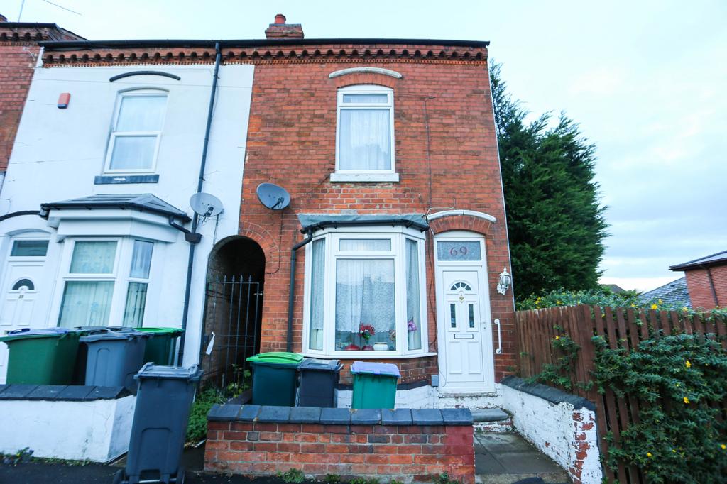 Parkhill Road, Smethwick, West Midlands, B67 3 bed end of terrace house