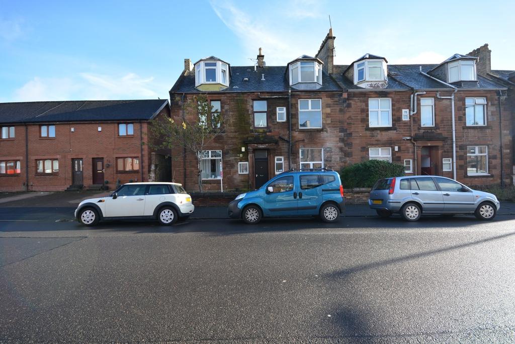 Fullarton Street, Kilmarnock, KA1 1 bed flat £35,000