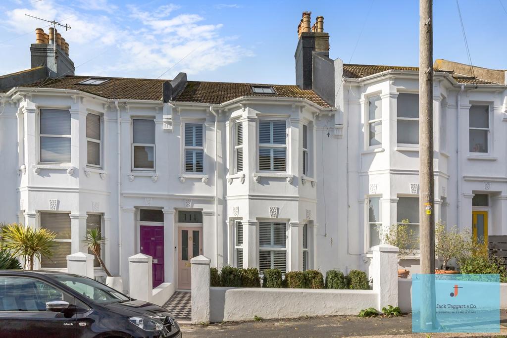 Chester Terrace Brighton Bn1 4 Bed Terraced House £925 000