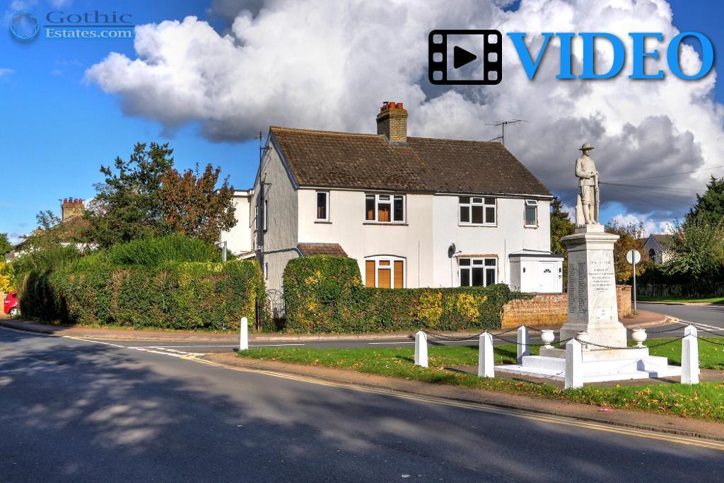 Church Lane, Church End, Arlesey... 3 bed semidetached house £399,000